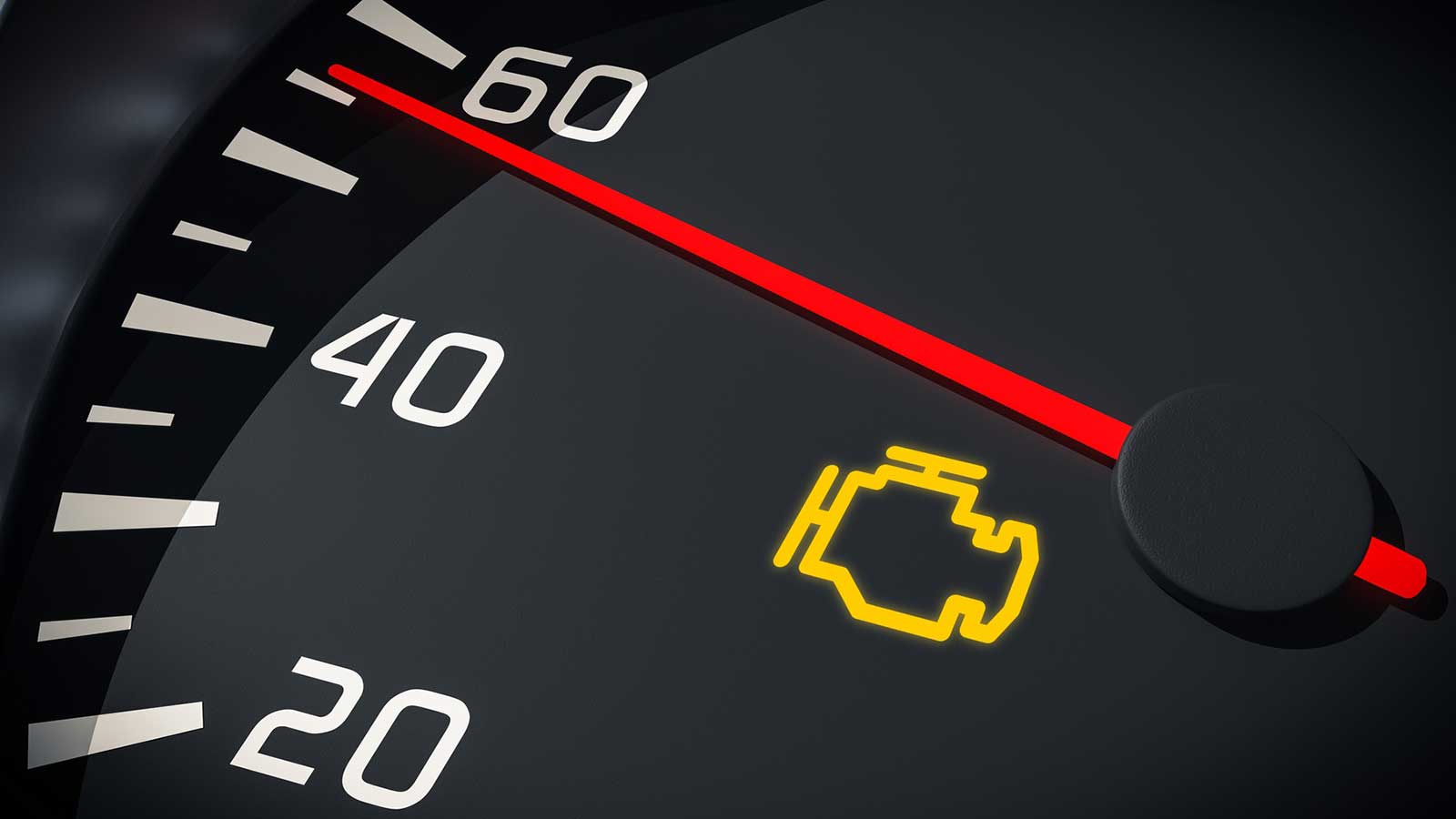 how do you check your check engine light